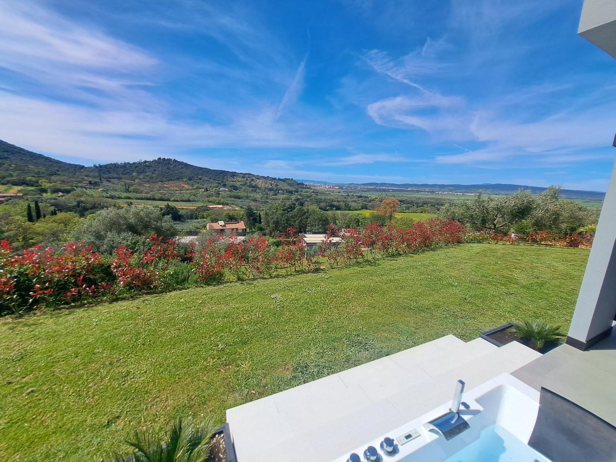 Glamping Sensations Villa Scarlino